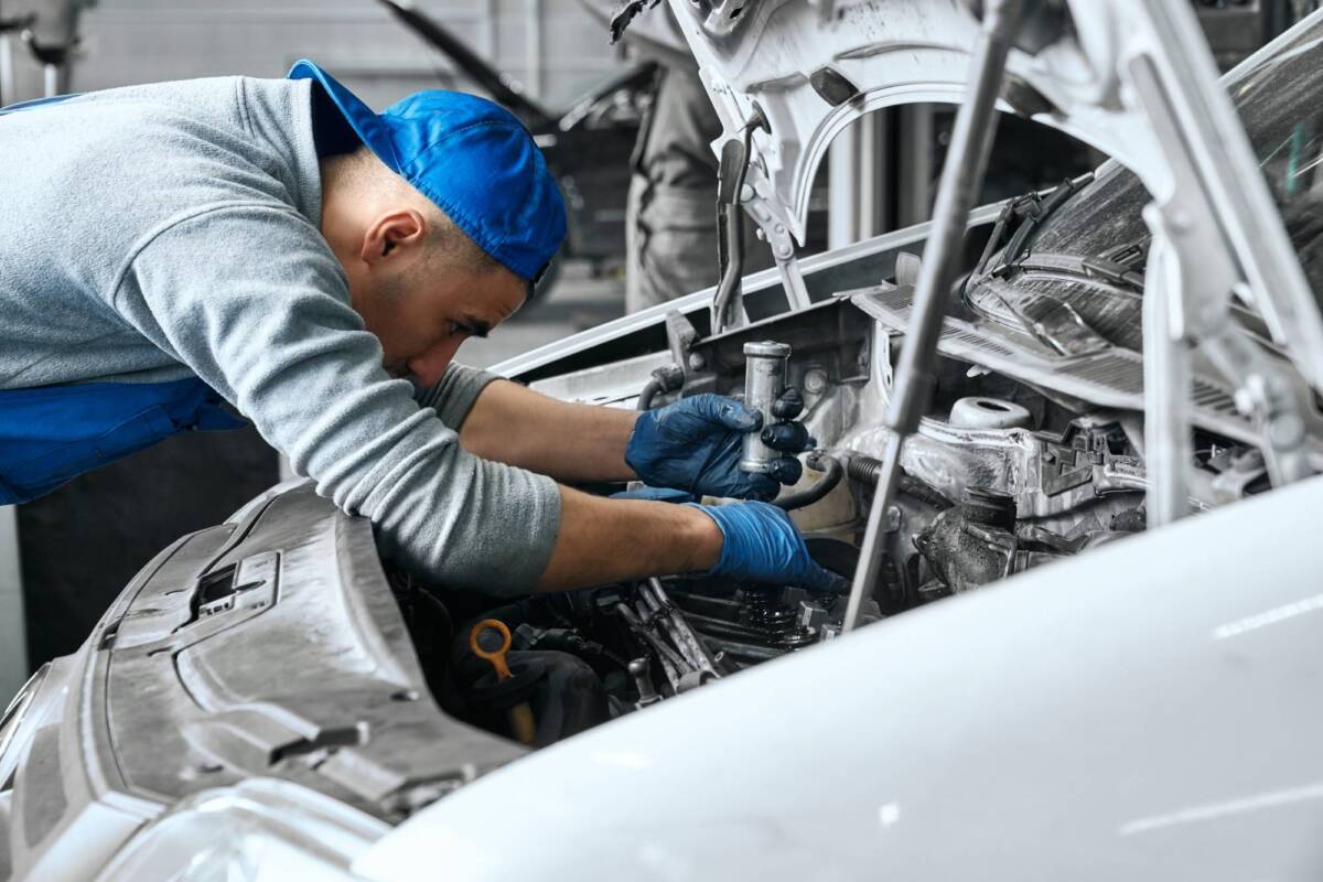 Que comprend la révision d&#8217;une voiture ? Wittenheim
